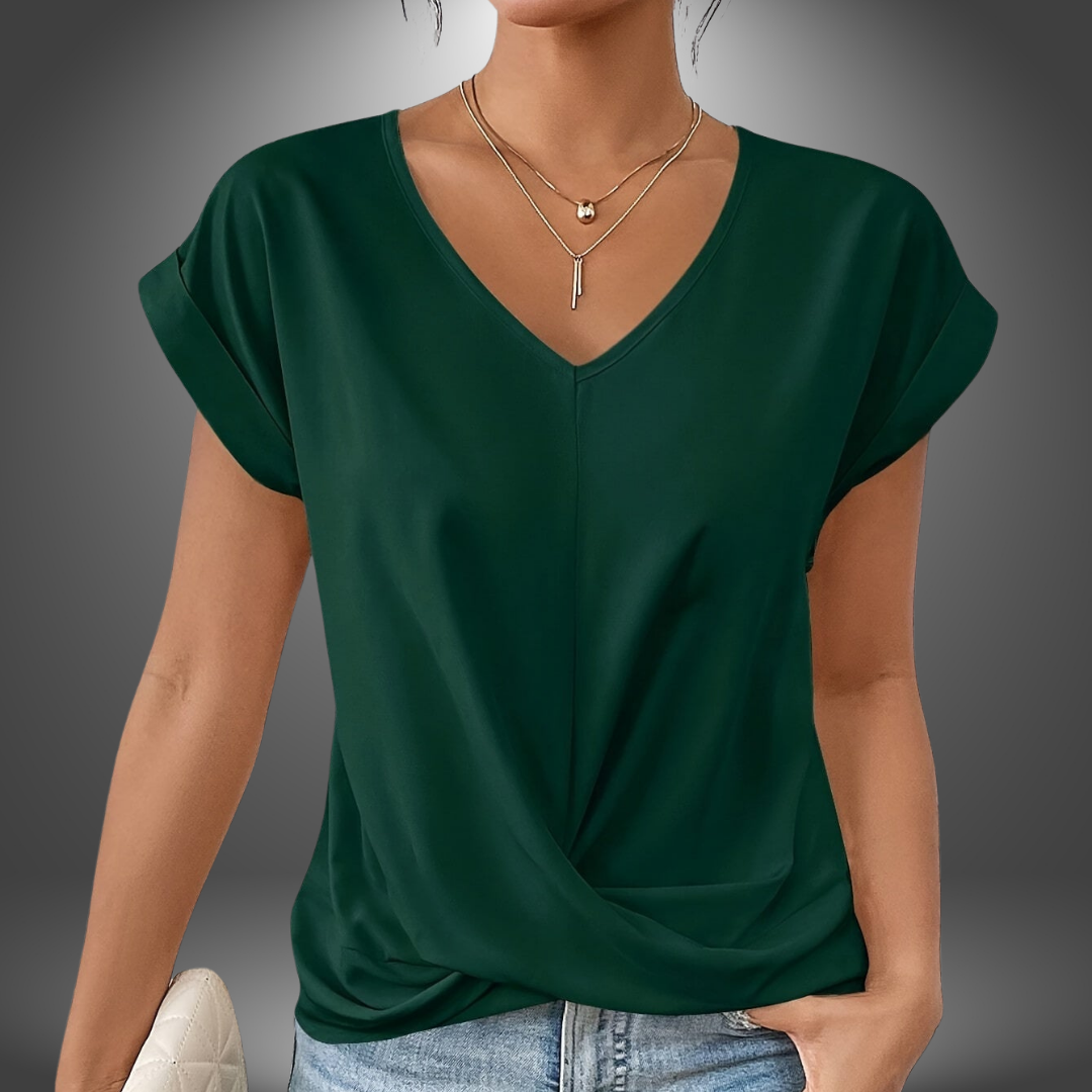 Blusa Nodo Elegante