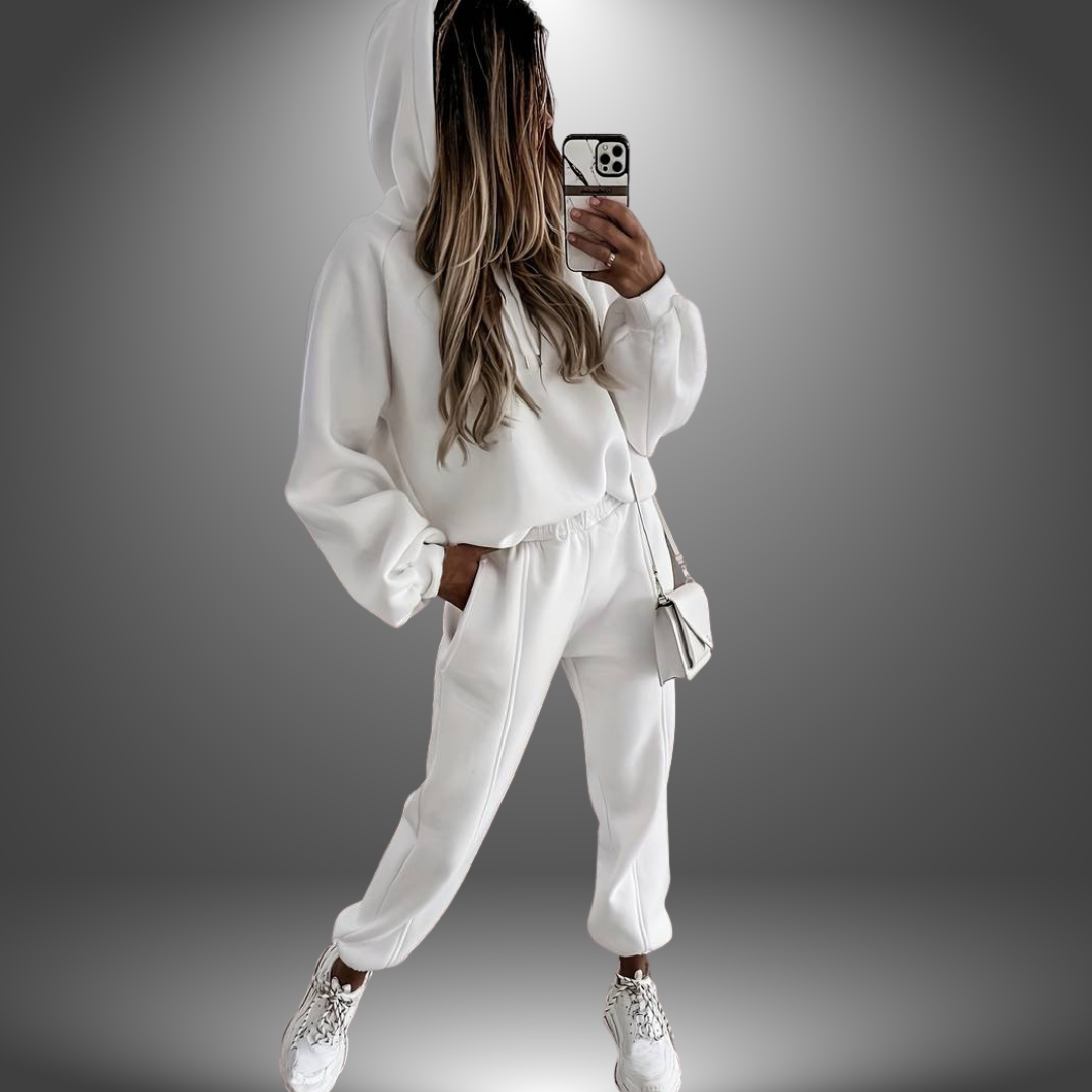 Completo Jogger Donna in Felpa