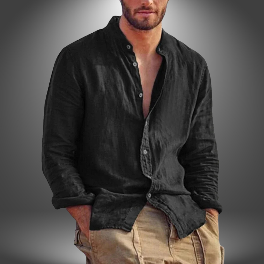 Camicia Lino Uomo