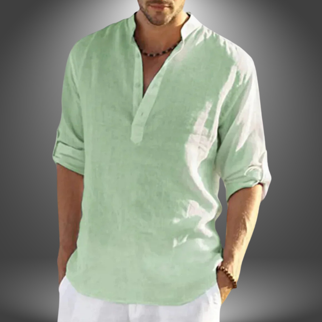 Camicia Lino Casual