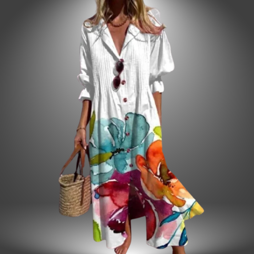 Vestito Botanico Estivo
