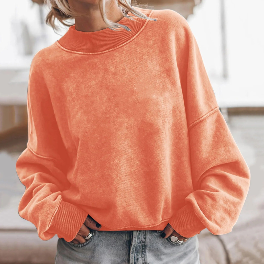 Maglione Oversize | Tinta Unita | Morbido e Versatile