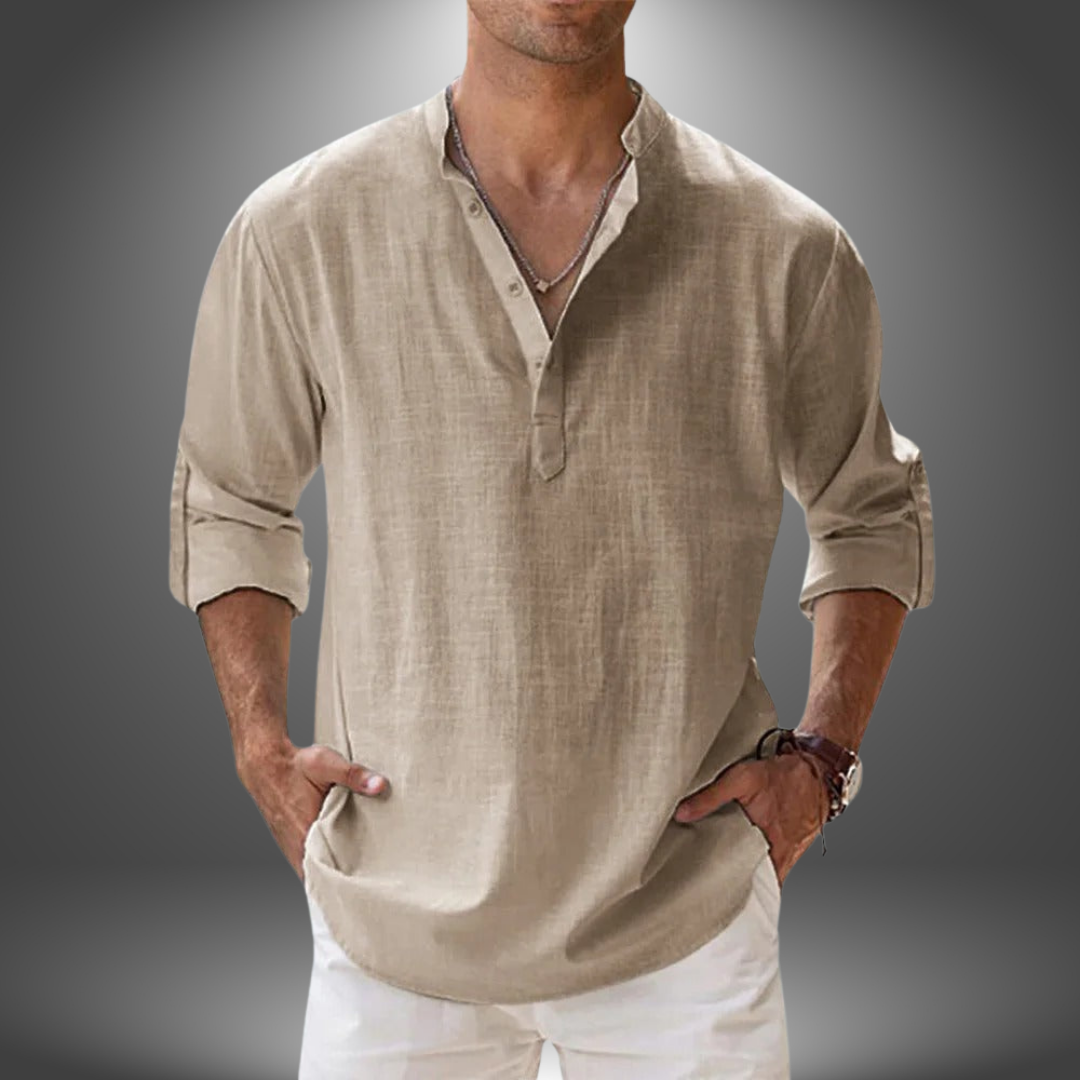 Camicia Estiva Cotone Uomo