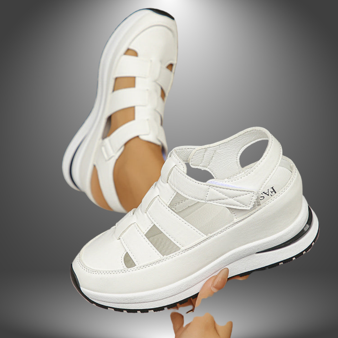 Sandali con Zeppa | Similpelle | Comfort e Stile Moderno