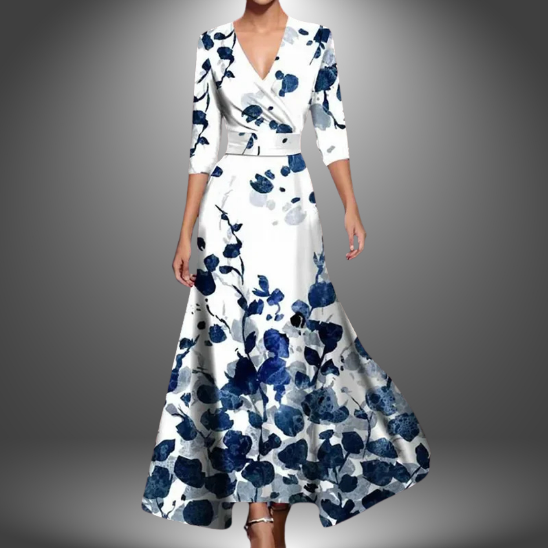 Abito Floreale Elegante