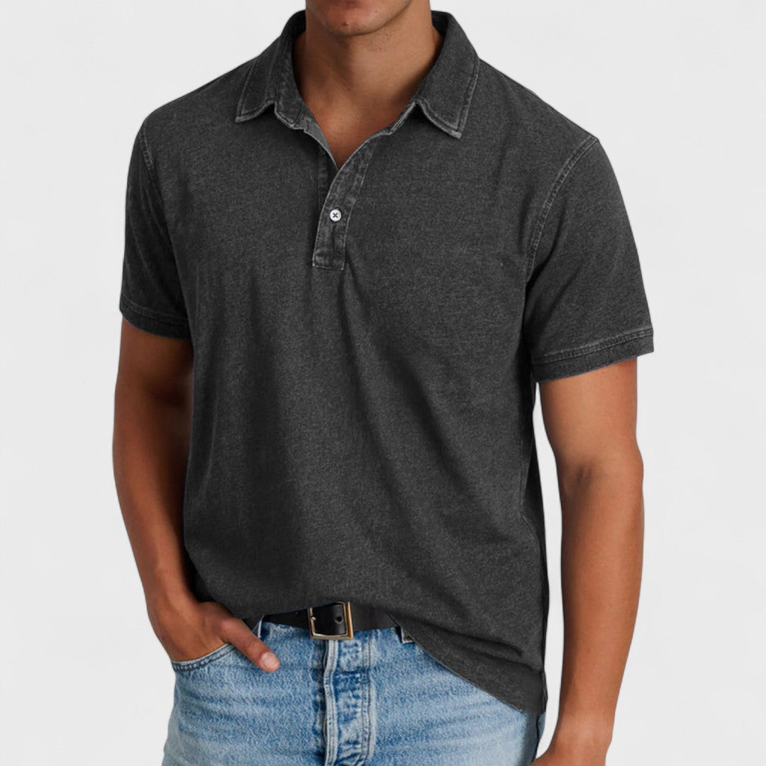Polo Lavaggio Vintage