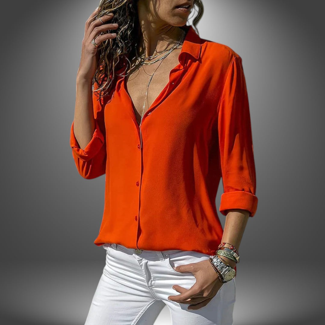 Camicia Minimal Fluida