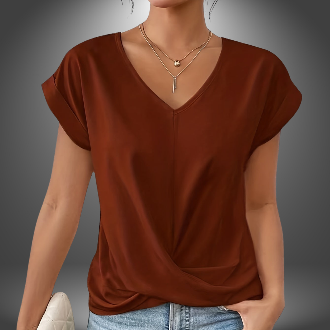 Blusa Nodo Elegante