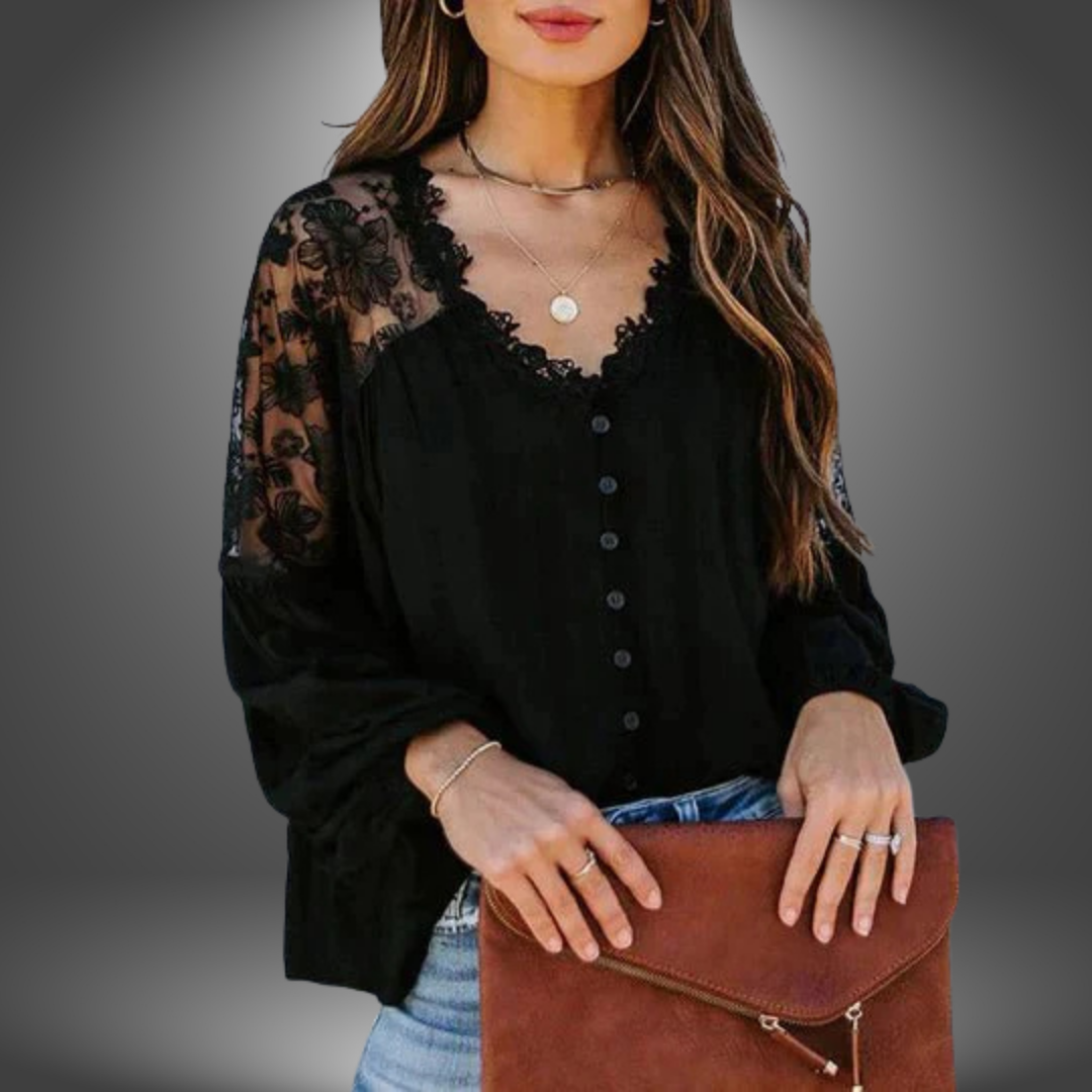Blusa Pizzo Romantica