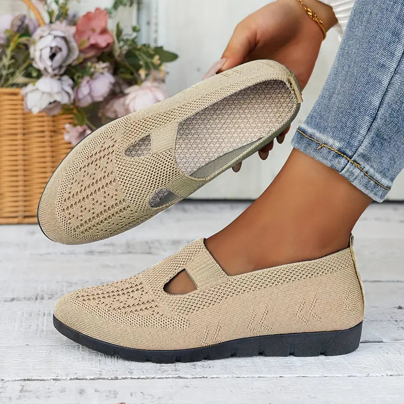 Slip-on Donna Maglia Traspirante | Leggerezza e Comfort | Stile Quotidiano