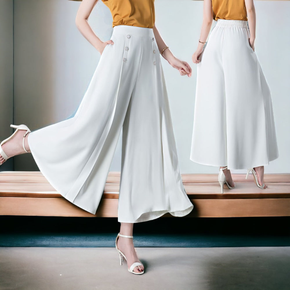 Pantaloni palazzo eleganti