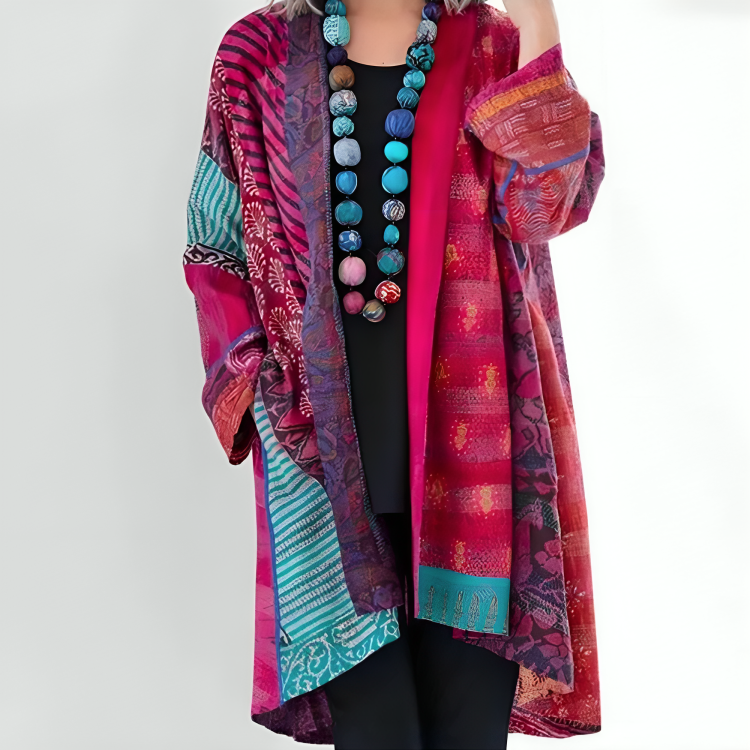Kimono Etnico Multicolore