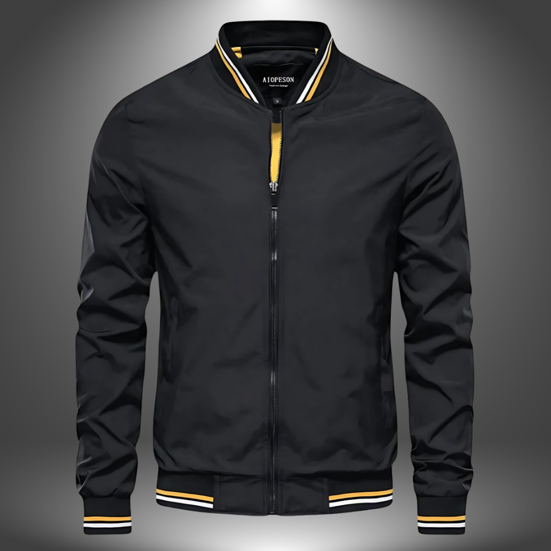 Bomber Leggera con Zip