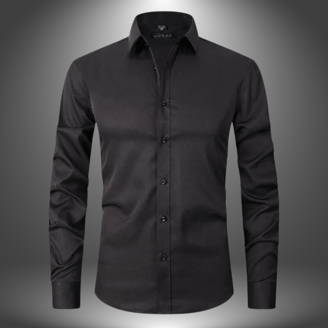 Camicia Uomo Slim Elegante