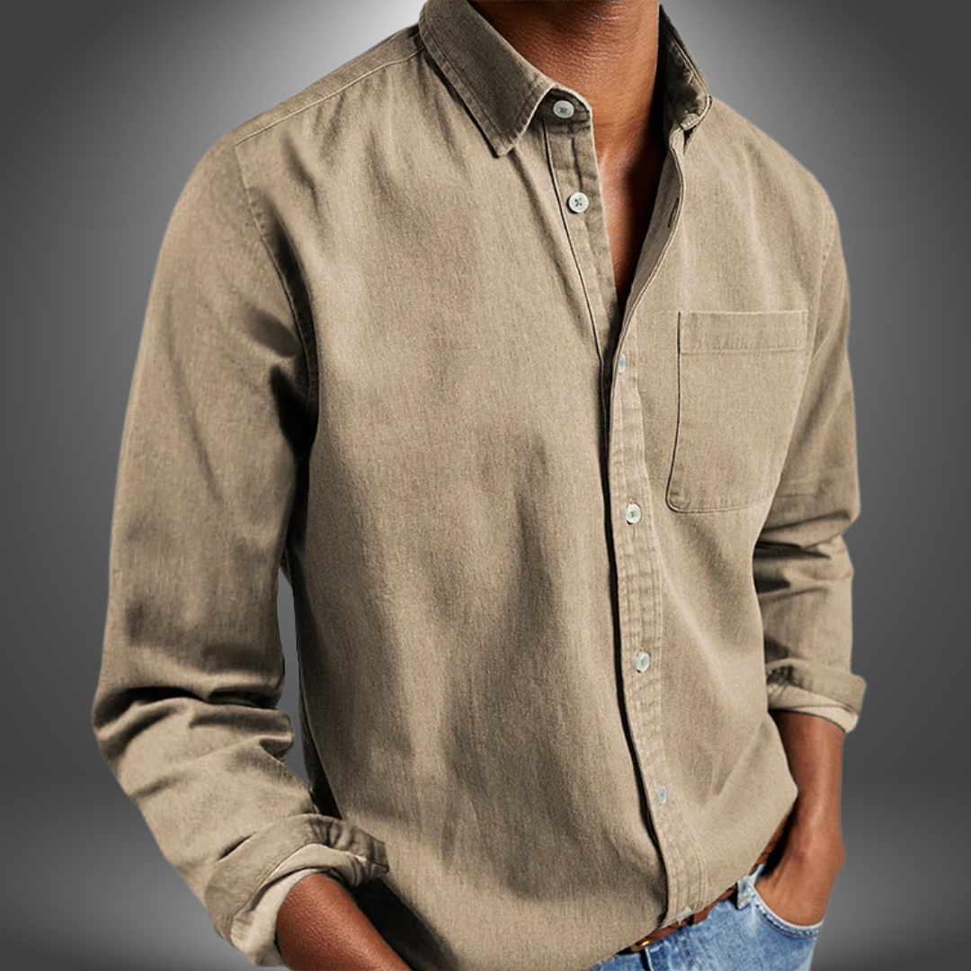 Camicia Denim Casual