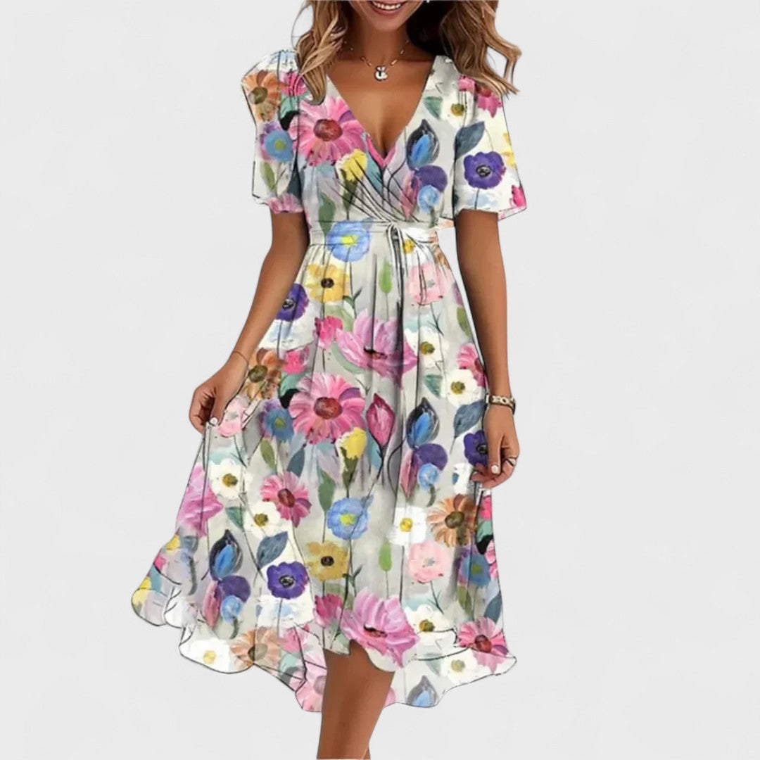 Abito Midi Floreale