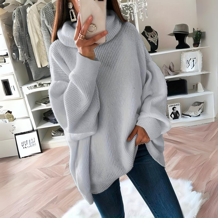 Maglione Collo Alto | Maglia Morbida | Caldo e Avvolgente