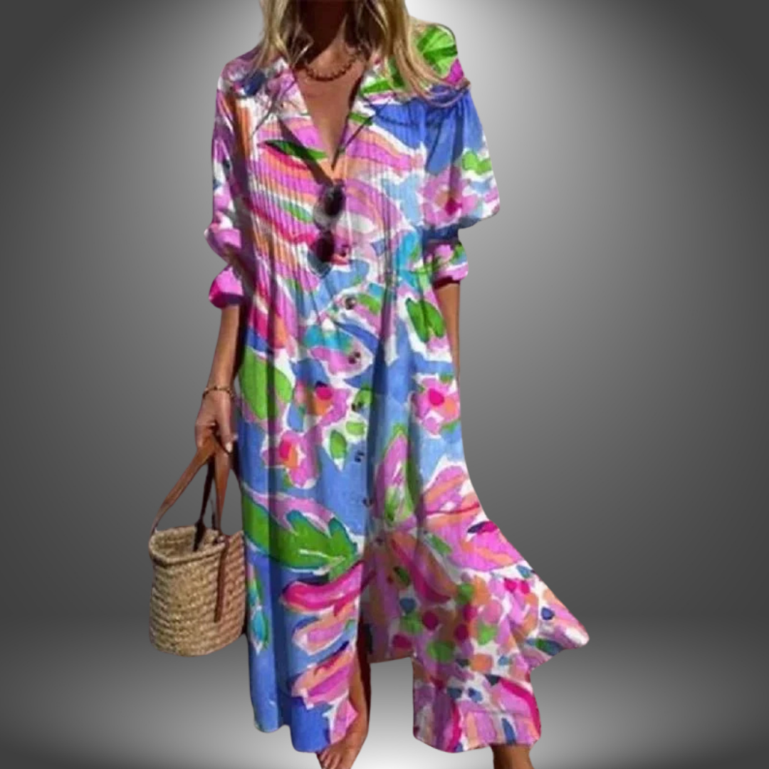 Vestito Botanico Estivo