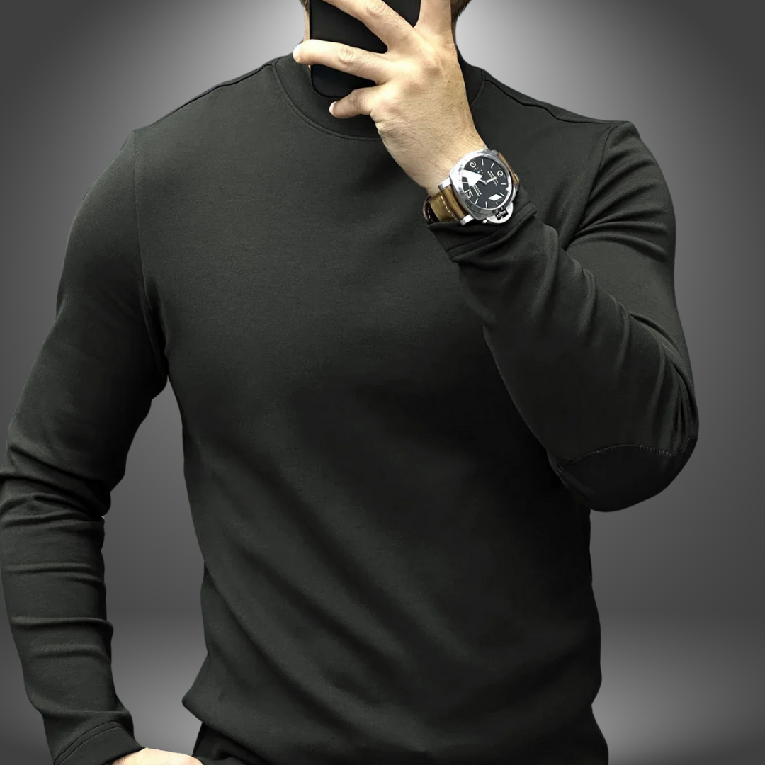 Maglia Basic Uomo Slim Fit
