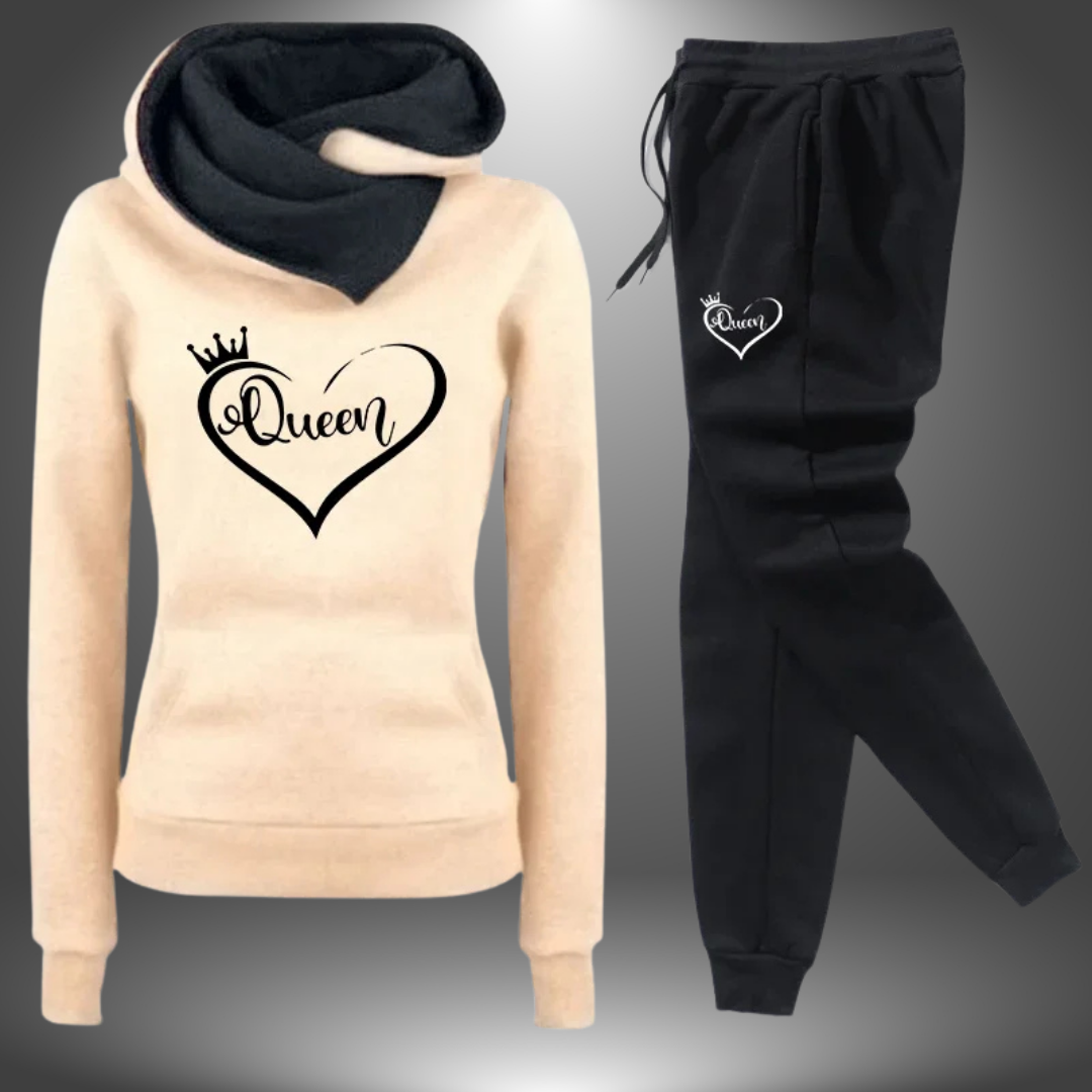 Completo Queen Bicolore