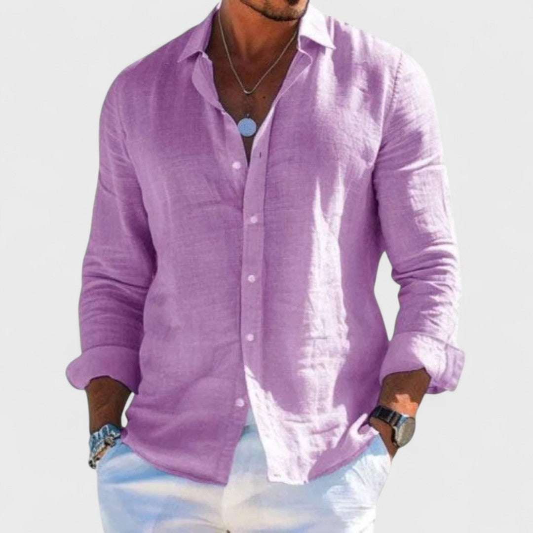 Camicia in Lino Uomo