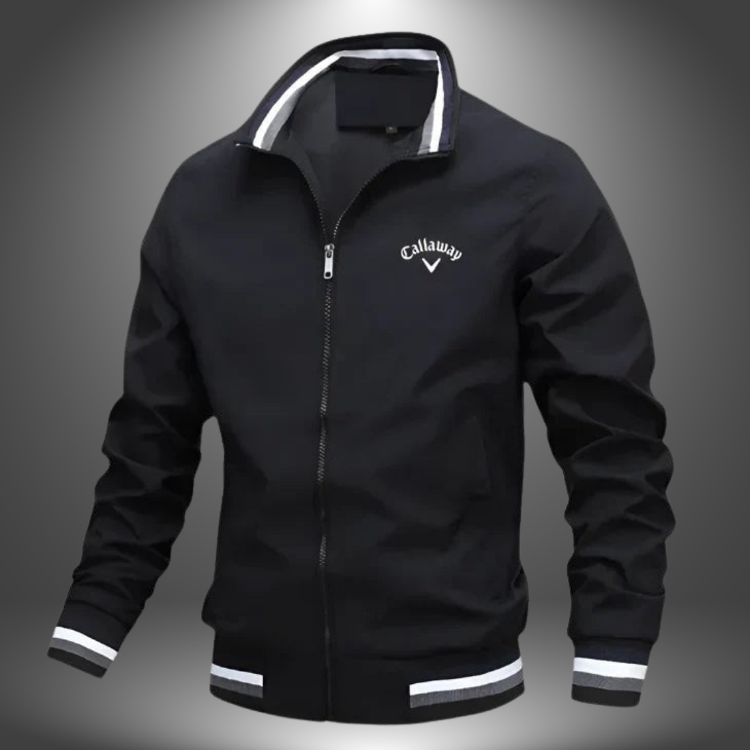 Giacca Uomo Leggera con Zip