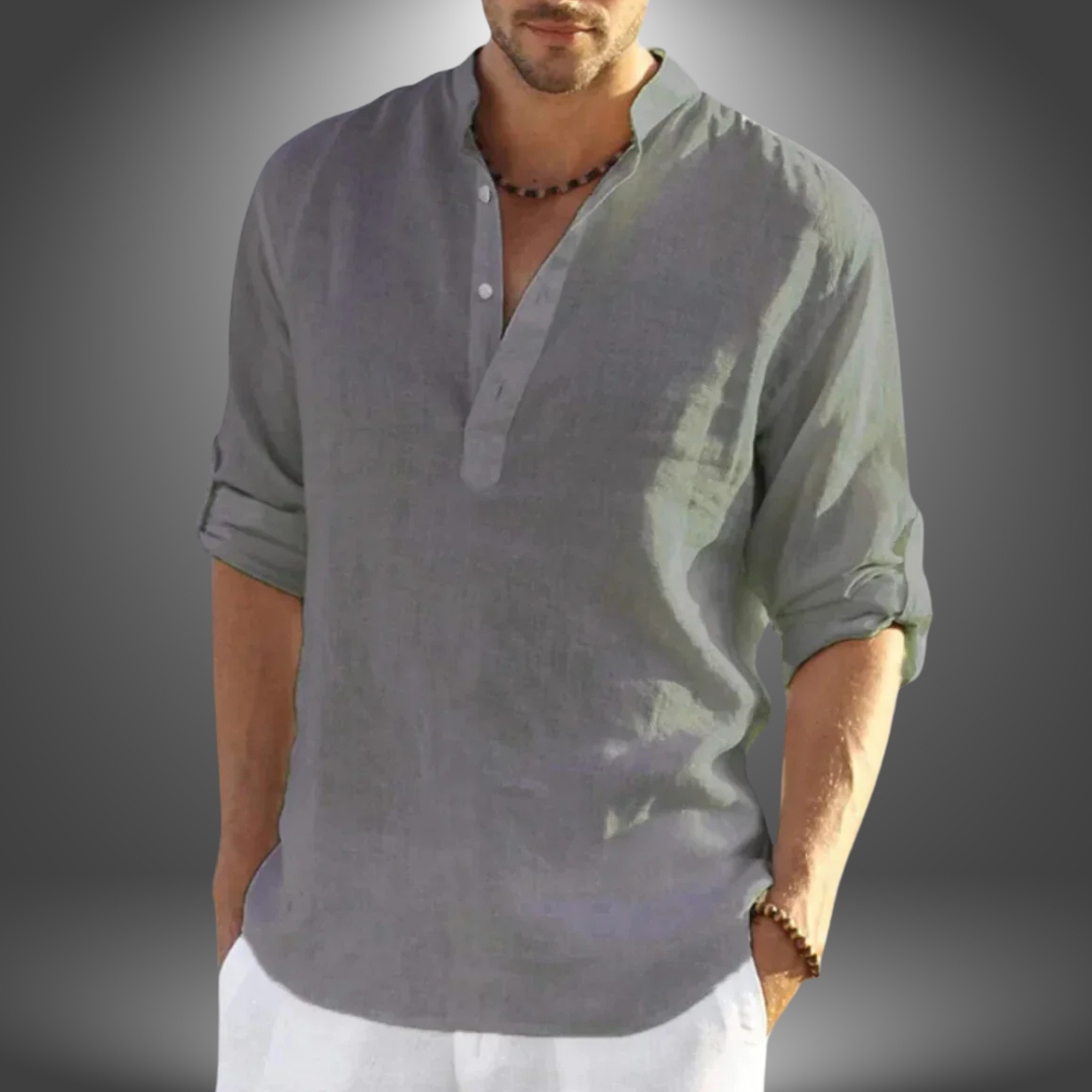 Camicia Lino Casual
