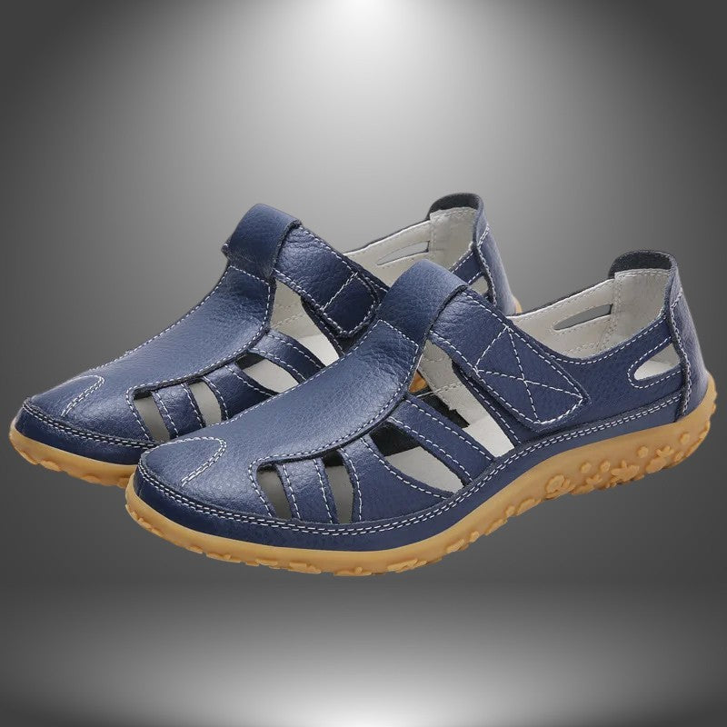 Scarpe Casual Comfort con Cinturino