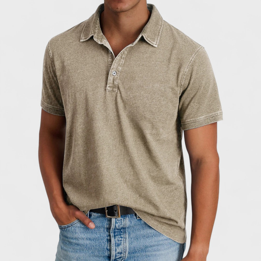 Polo Lavaggio Vintage