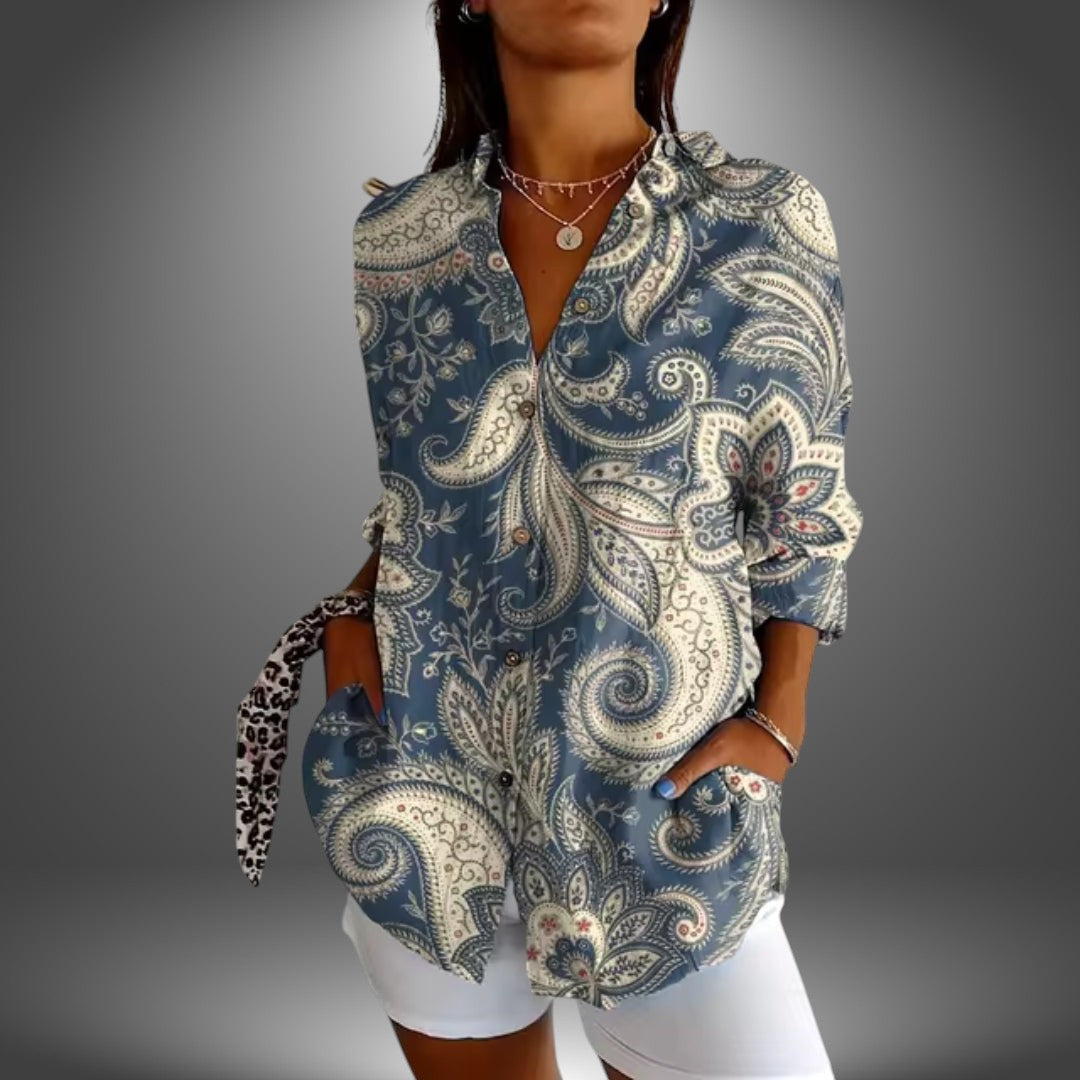 Camicia Floreale Donna