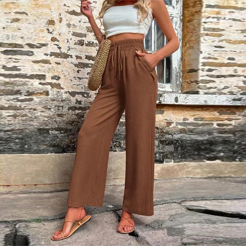 Pantaloni Eleganti | Lino | Comodi e Versatili
