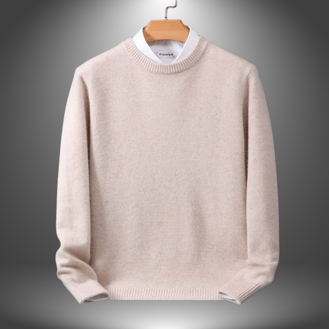 Pullover Girocollo Basic