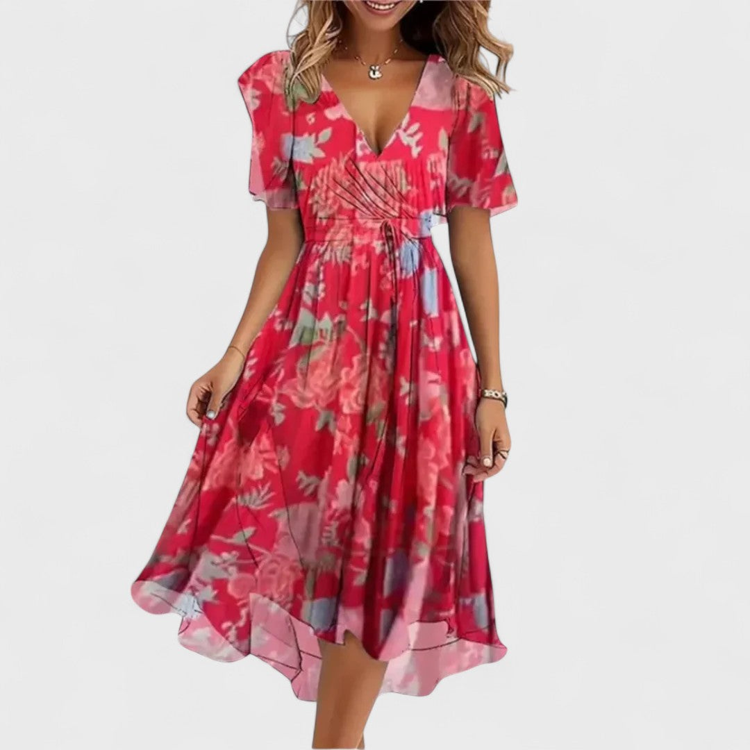 Abito Midi Floreale