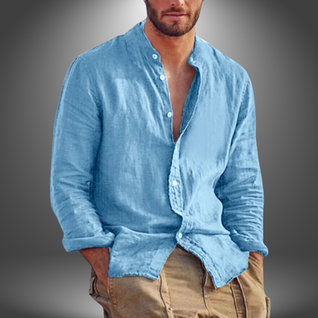 Camicia Lino Uomo