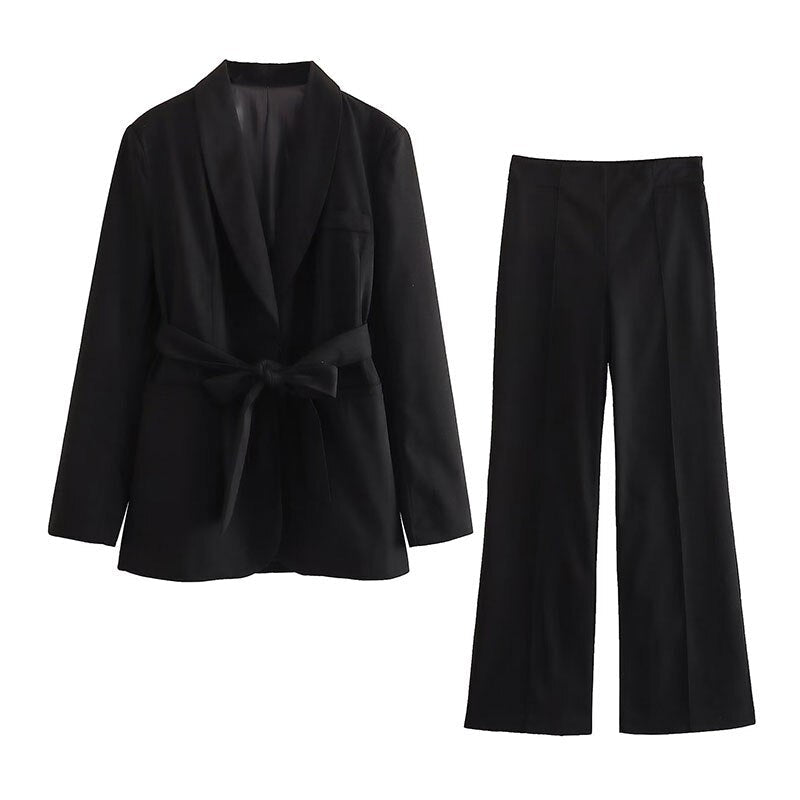 Tailleur con Cintura