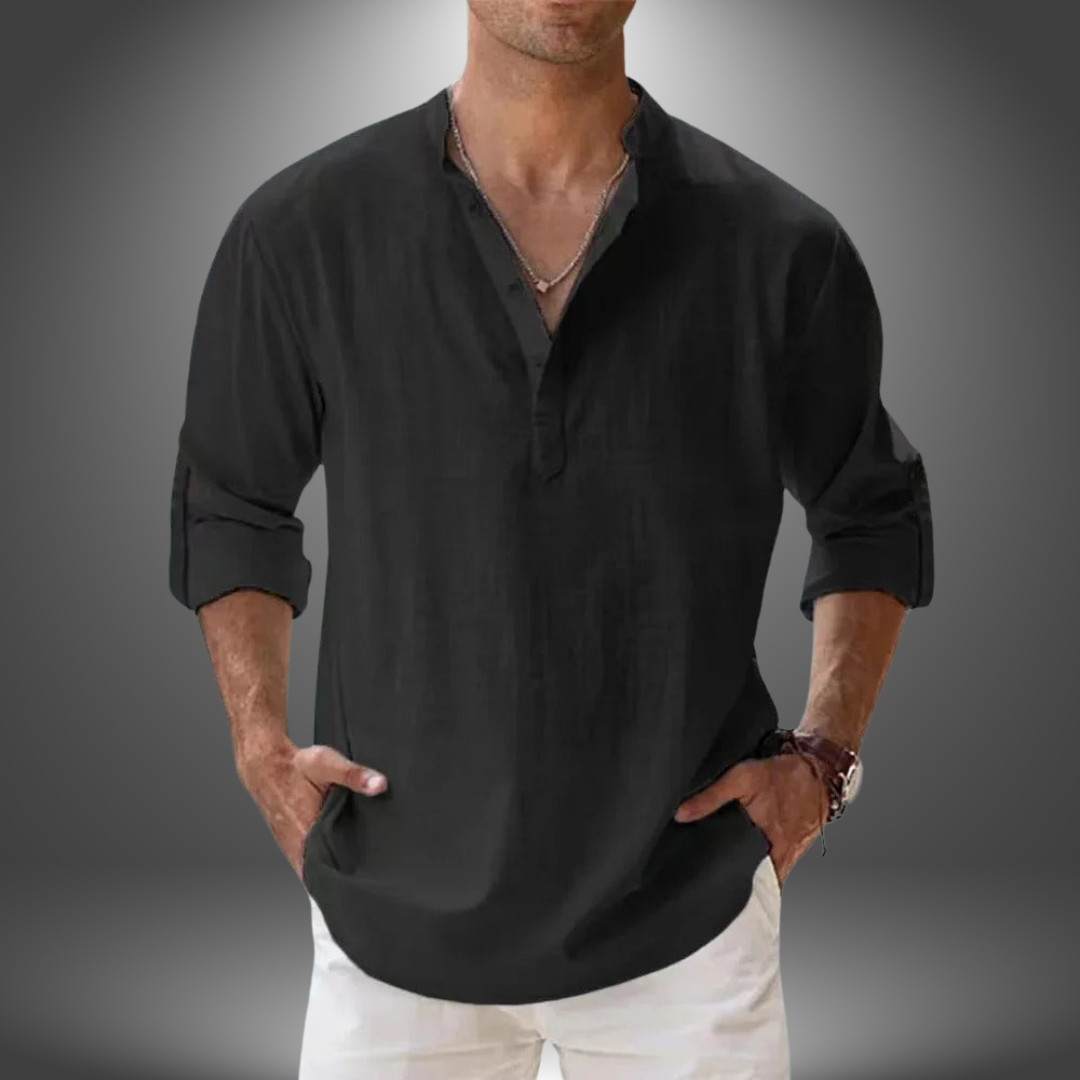 Camicia Estiva Cotone Uomo