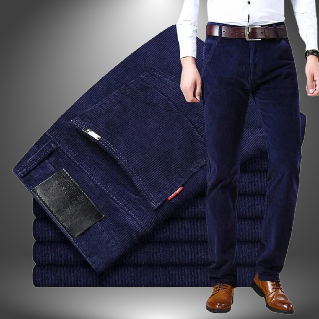 Pantaloni in Velluto a Coste
