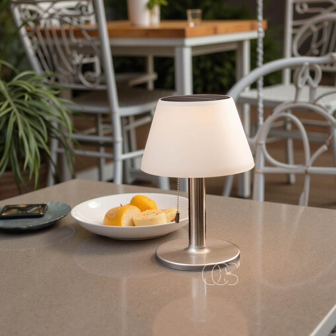 Lampada Solare da Tavolo Elegante