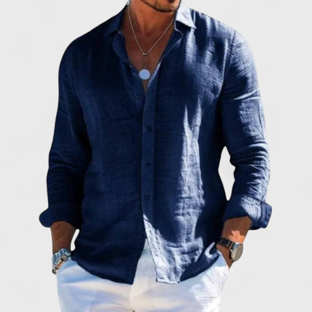 Camicia in Lino Uomo