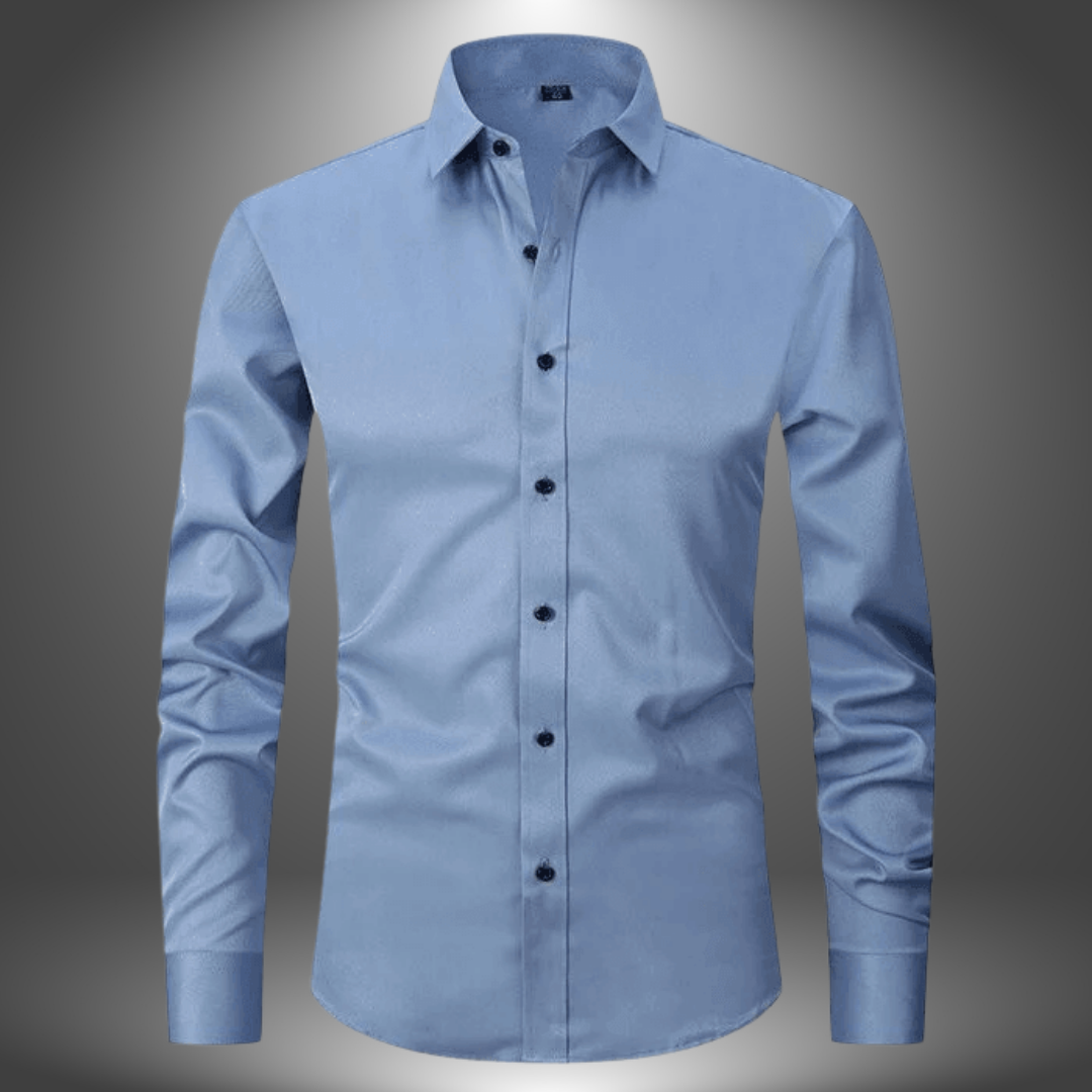 Camicia Uomo Slim Elegante