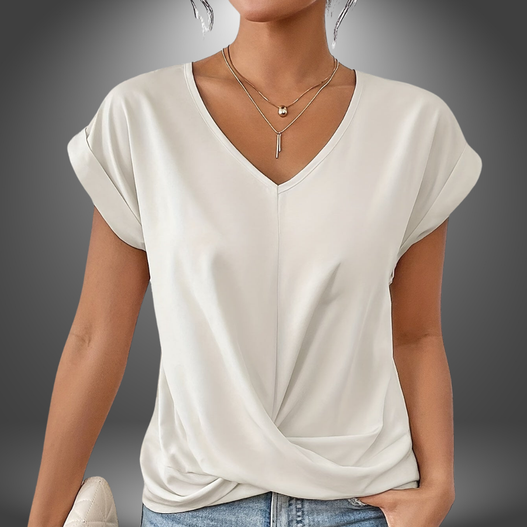 Blusa Nodo Elegante