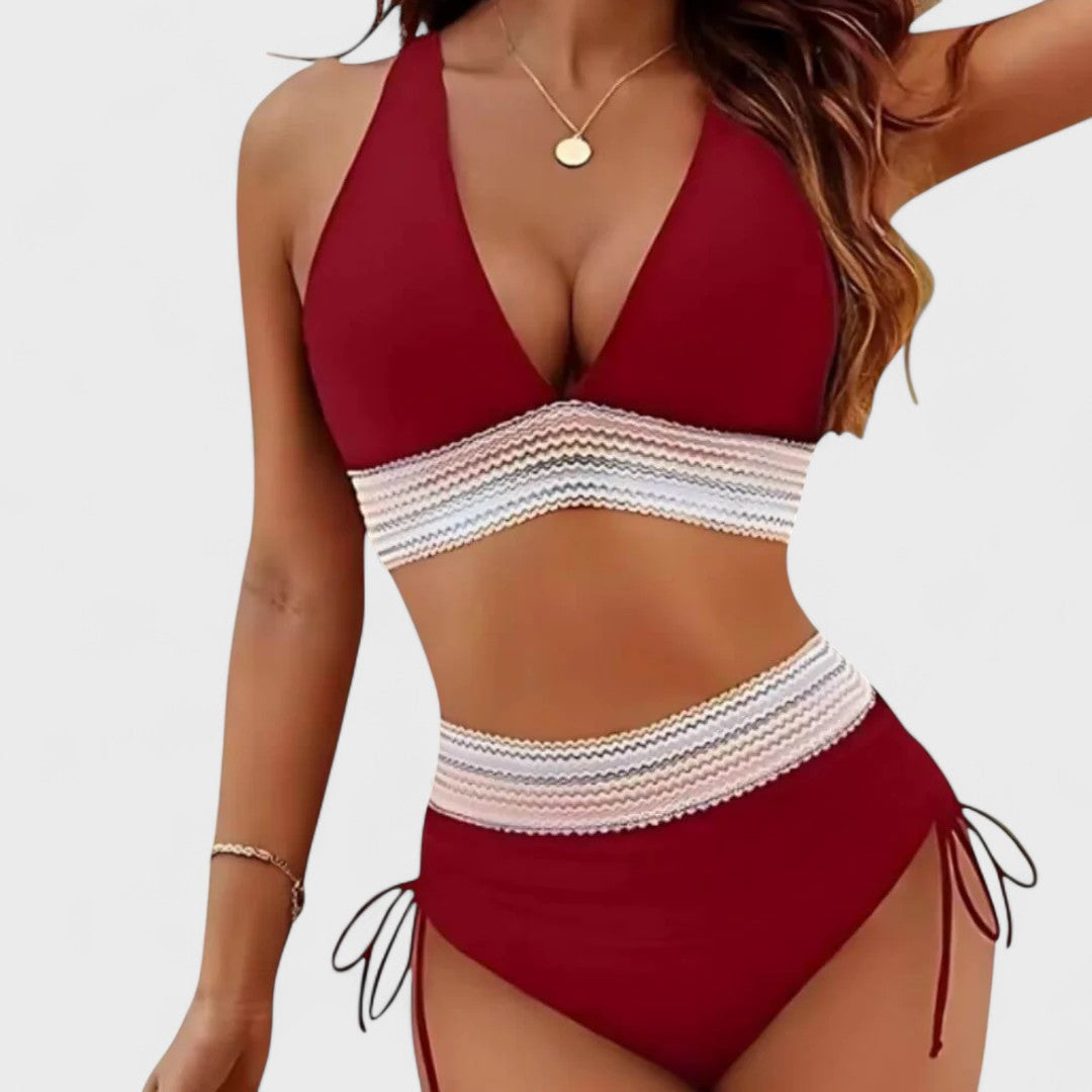 Bikini Fascia Vita Alta