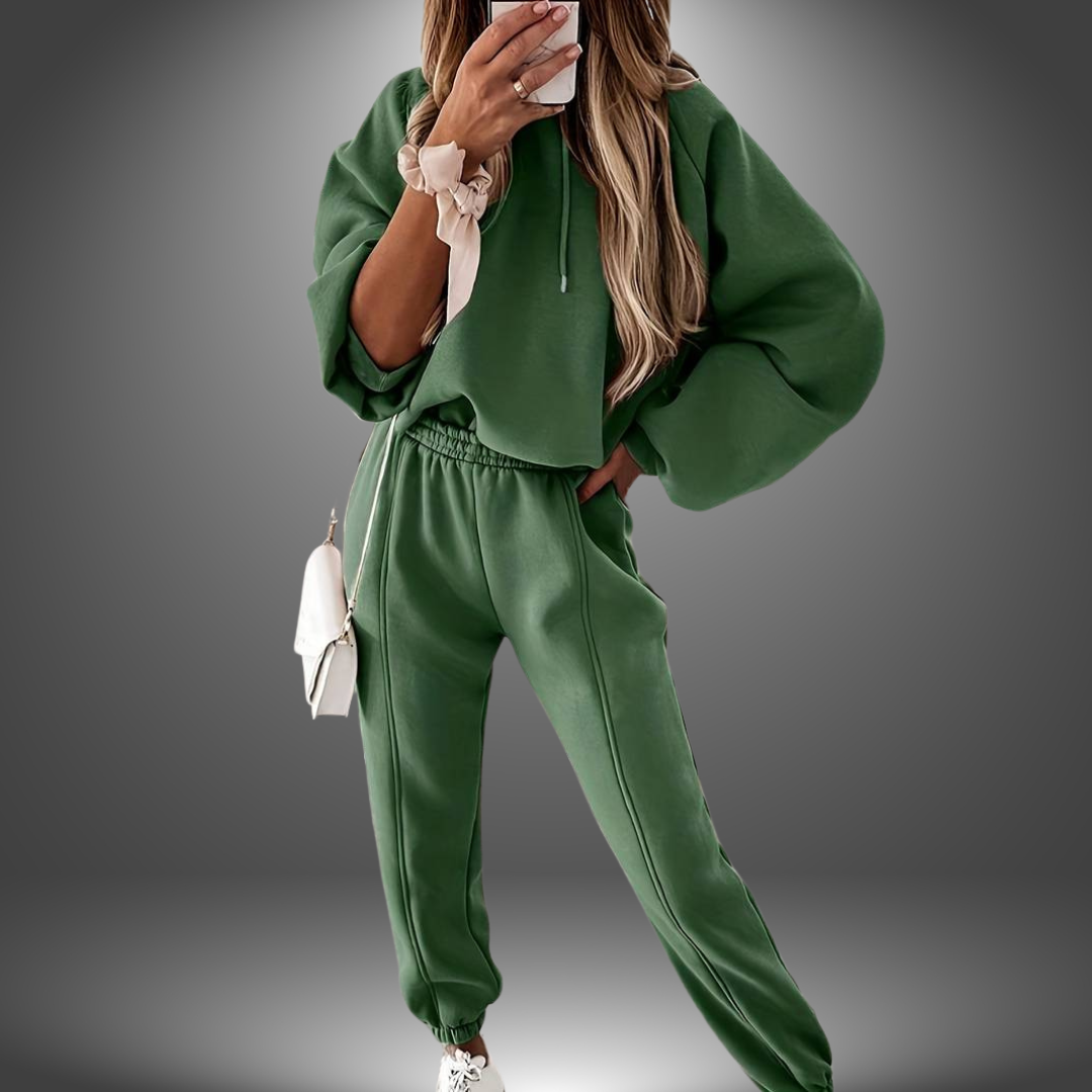 Completo Jogger Donna in Felpa