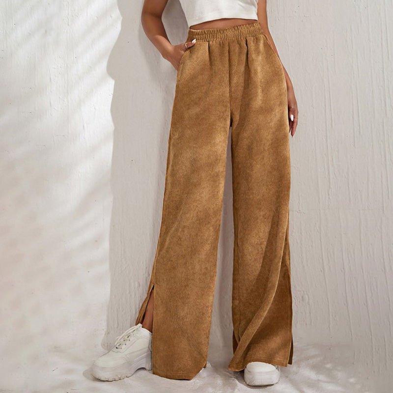 Pantaloni Palazzo | Satinati | Eleganti e Sofisticati