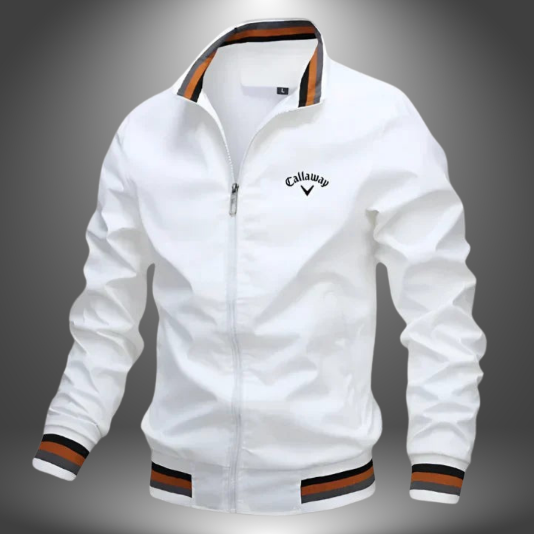Giacca Uomo Leggera con Zip