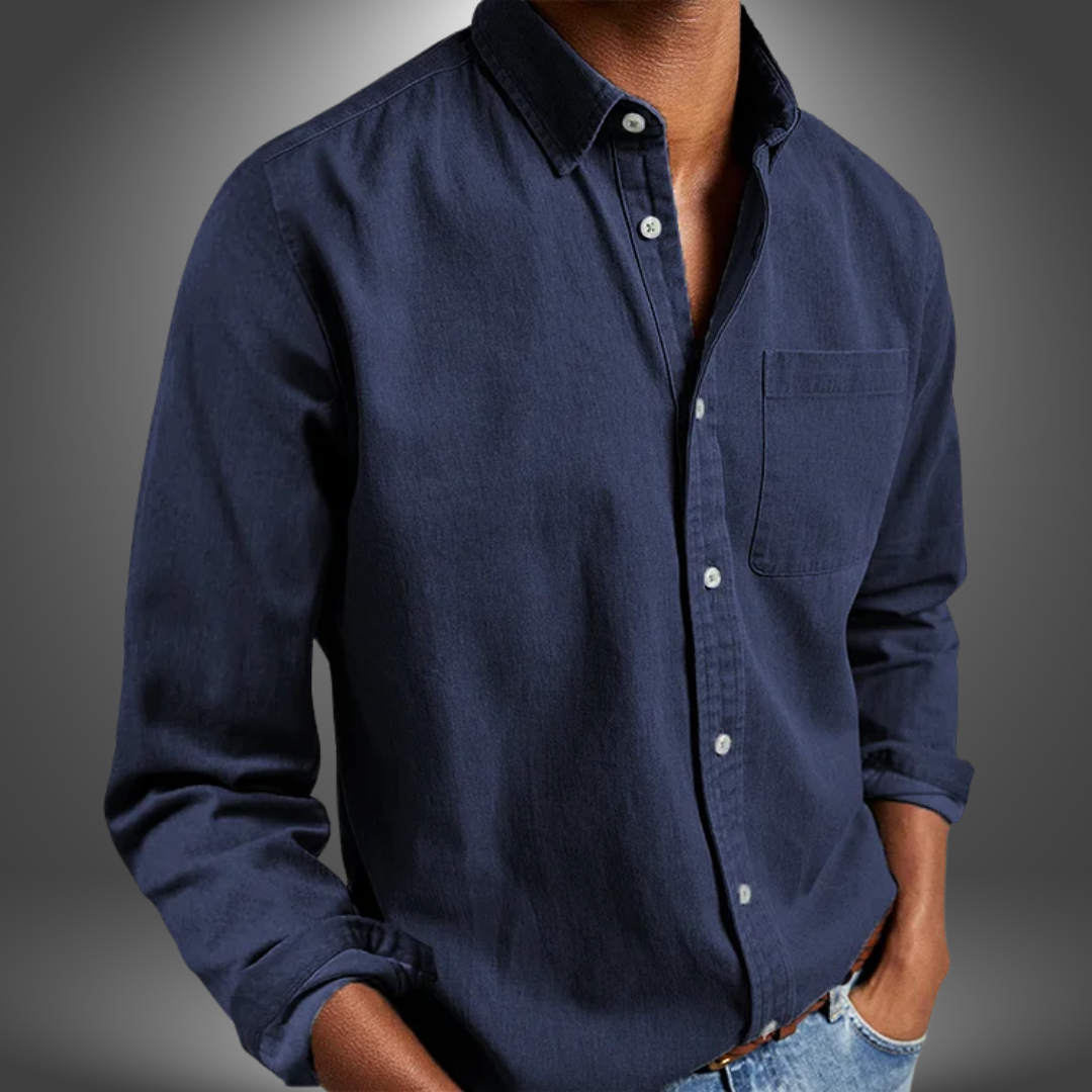 Camicia in Denim Leggero