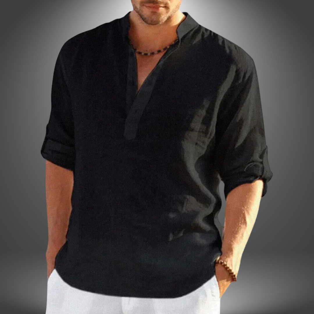 Camicia Lino Casual