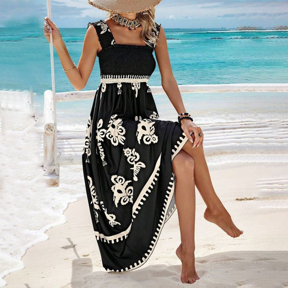 Abito Lungo Boho Mare