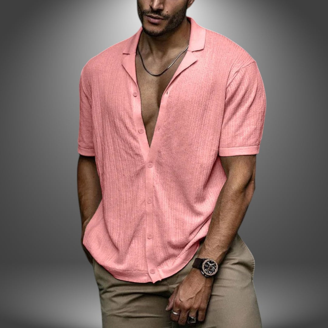 Camicia Estiva Texture Morbida