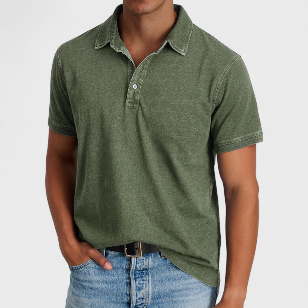 Polo Lavaggio Vintage